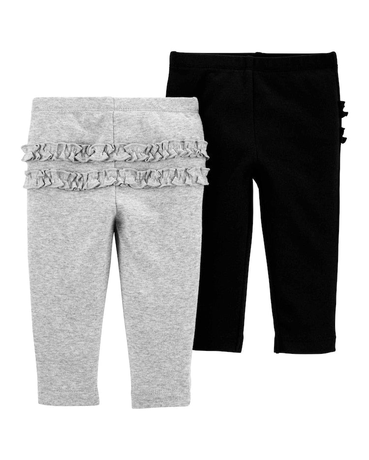 Enxoval bebê conjunto longo 7 peças floral e love multicor - Imagem 5