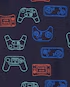 Pijama longo infantil 4 peças epic gamer multicor | - Imagem 3