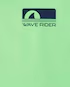 Camiseta praia infantil wave rider verde | - Imagem 2
