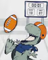 Camiseta infantil manga longa dinossauro branca | - Imagem 3