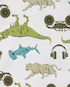 Pijama longo infantil 4 peças dinossauros multicor | - Imagem 2