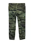 Calça de moletom infantil jogger camuflada verde | - Imagem 2