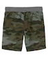 Bermuda Jeans Color Infantil Camuflado Verde Tam 2 a 5 - Imagem 2