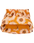 Conjunto curto infantil com babados floral multicor | - Imagem 2